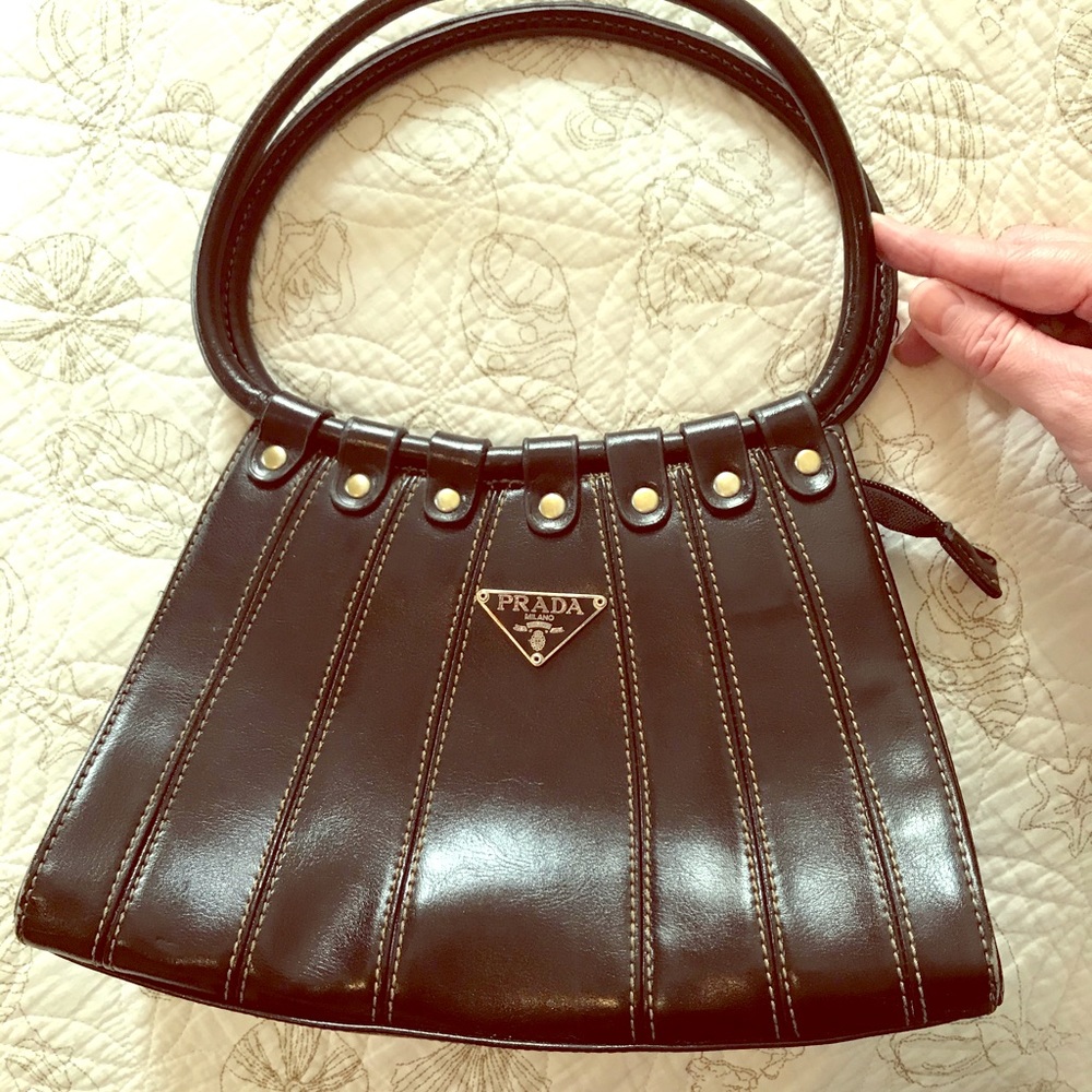 Black purse